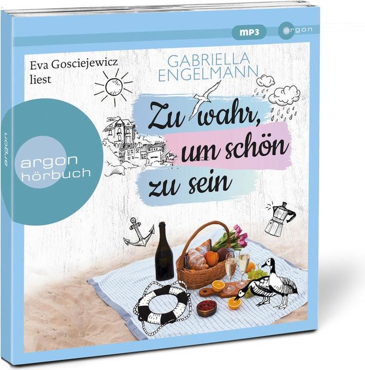 Actual product image Too true to be beautiful (Eva Gosciejewicz, Gabriella Engelmann, German)