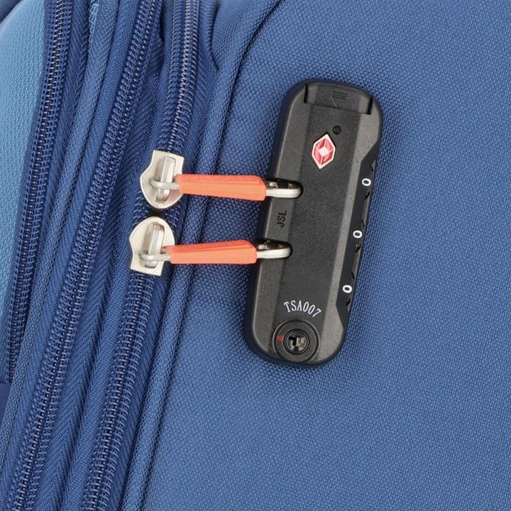 Actual product image American Tourister Case & Trolley Pulsonic Spinner 68 EXP (64 l, M (50 - 90l))