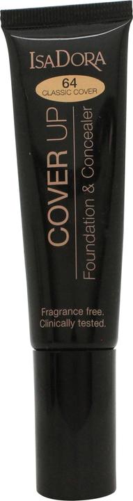 Produktbild Isadora Cover Up Foundation & Concealer 64 Classic Cover 35ml