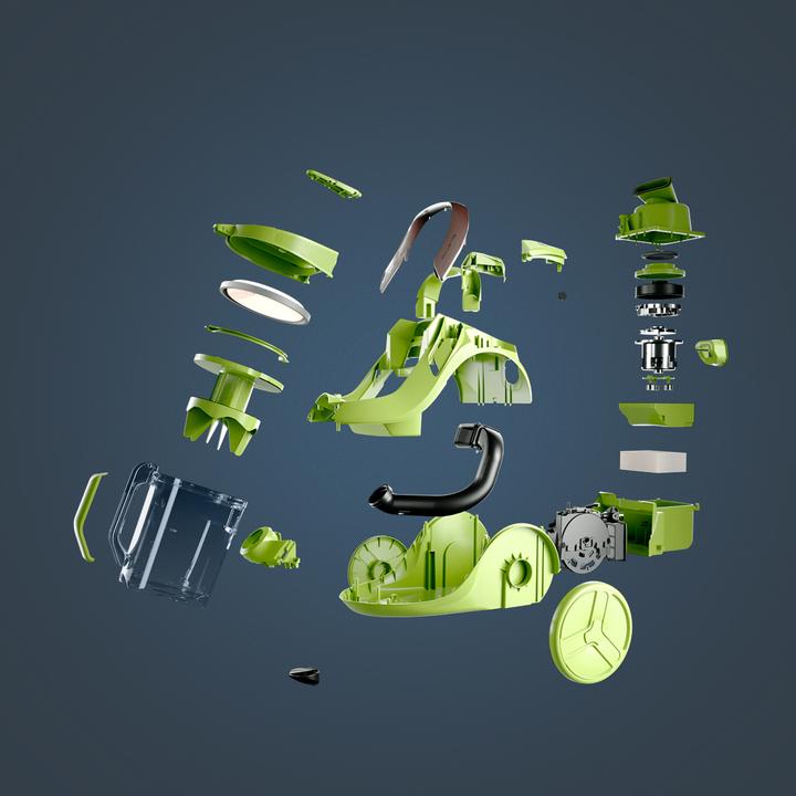 Image du produit Rowenta Green Force Cyclonic Effitech+ RO7C66