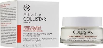 Immagine prodotto Collistar Attivi Puri Crema di Vitamina C + Acido Ferulico (50 ml, Crema da giorno)
