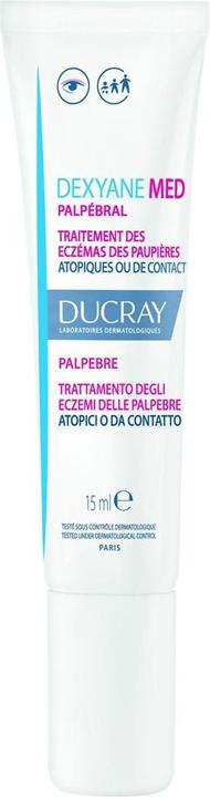 Actual product image Ducray MeD eyelid cream (Crème, 15 ml, Day + Night)