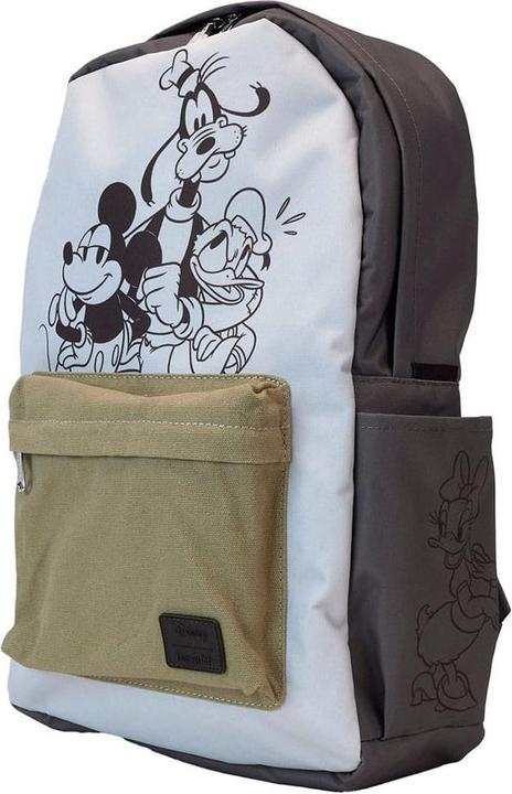 Produktbild Loungefly Disney Mickey and Friends nylon backpack 44cm