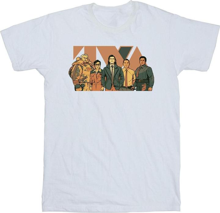 Produktbild Loki TVA Group TShirt (4XL)