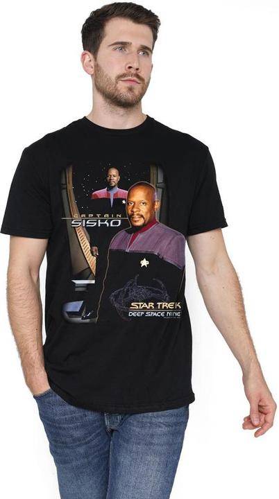Actual product image Mens Captain Sisko T-Shirt (XL)