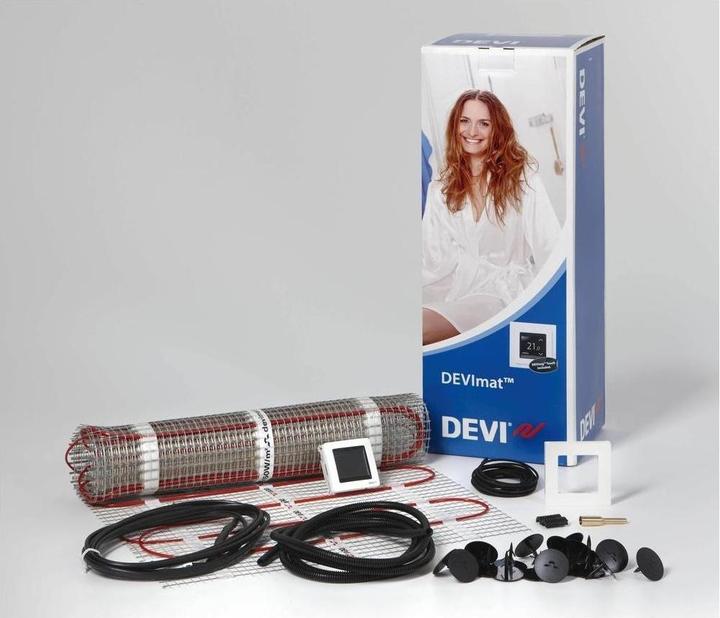 Immagine prodotto Devi Set di tappeti riscaldanti a letto sottile 140F0825 1-1050 W professionale DTIF 7,0qm 50x140