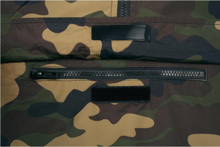 Actual product image Urban Classics Camo Pull Over Windbreaker (S)