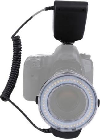 Image du produit Studioking Lampe annulaire macro à LED avec flash RL-130 (éclairage de studio)