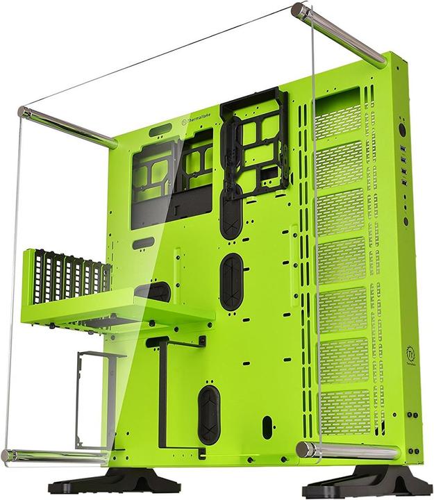Thermaltake Core P5 Green Edition (ATX, mATX, Mini-ITX)