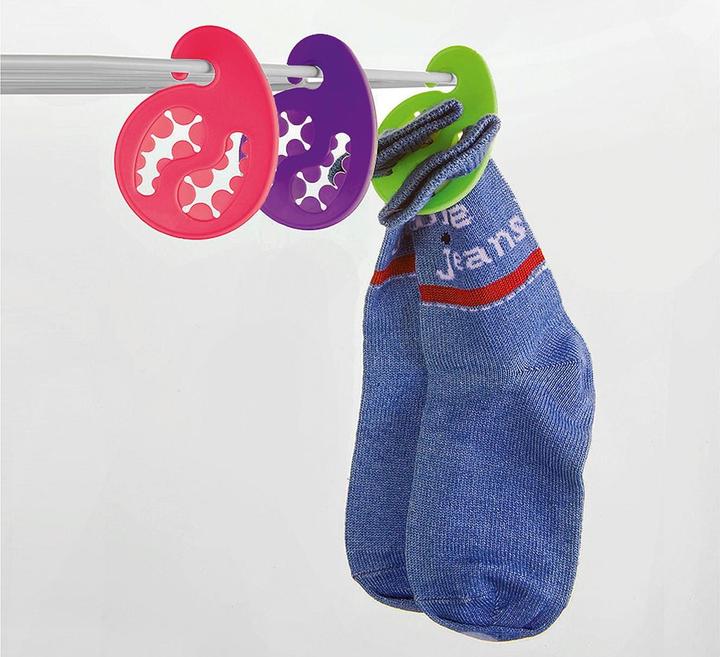 Produktbild Metaltex Sockenhalter