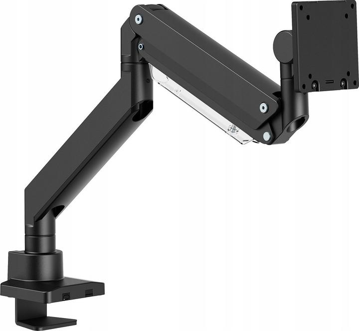 Actual product image Maclean MC-968 Double arm monitor mount with gas spring 17-57 inch 27kg (Table, 57.01")