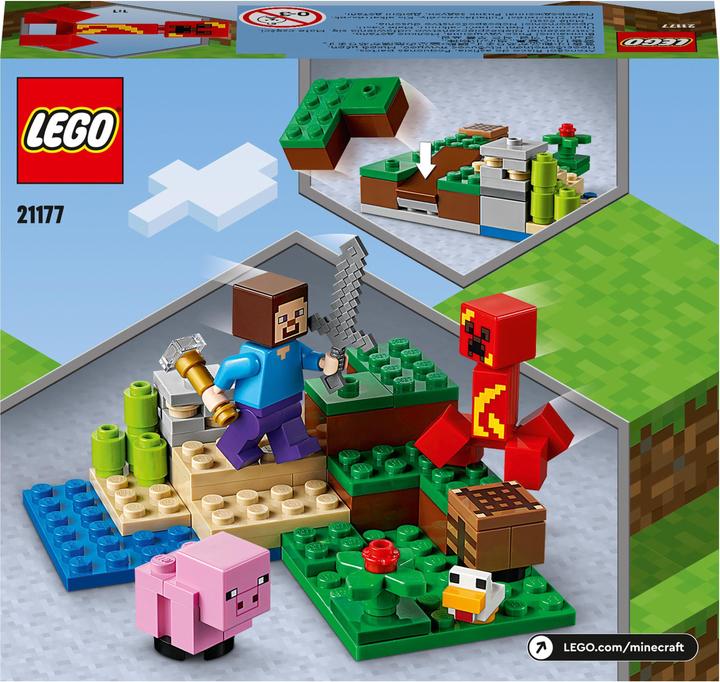 Actual product image LEGO The ambush of the Creeper (21177, LEGO Minecraft)