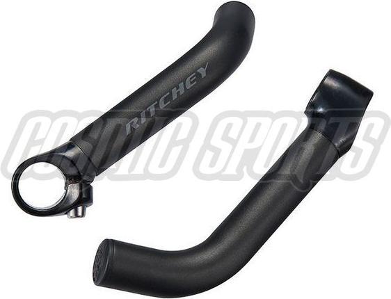 Ritchey Bar Ends Comp Long, BB black, 125mm