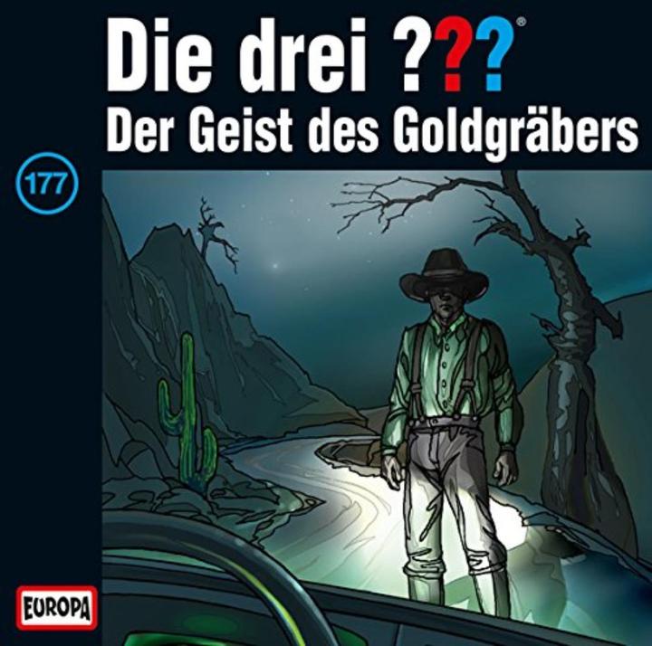 Produktbild Die drei??? 177. Der Geist des Goldgräbers (drei Fragezeichen) CD (Die drei ???, Deutsch)
