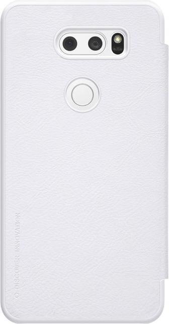 Actual product image Nillkin Qin Series (LG V30)