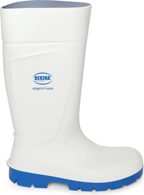 Bekina P2100/1053-Z-46 Steplite Food O4 Werklaars Wit/Blauw (46)