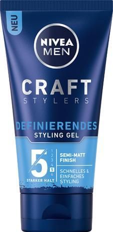 Image du produit NIVEA Gel coiffant pour hommes Craft Stylers 150ml (Gel coiffant, 150 ml)