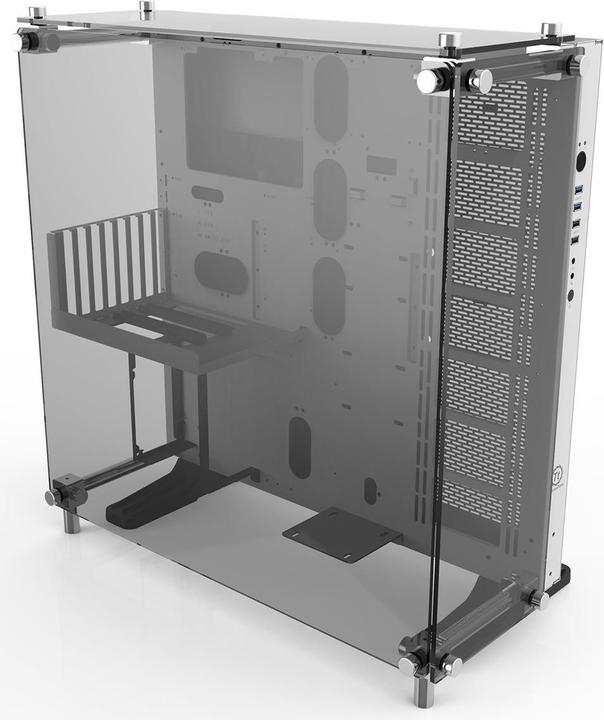 Produktbild Thermaltake Core P5 Tempered Glass Snow Edition (ATX, mATX, Mini-ITX)