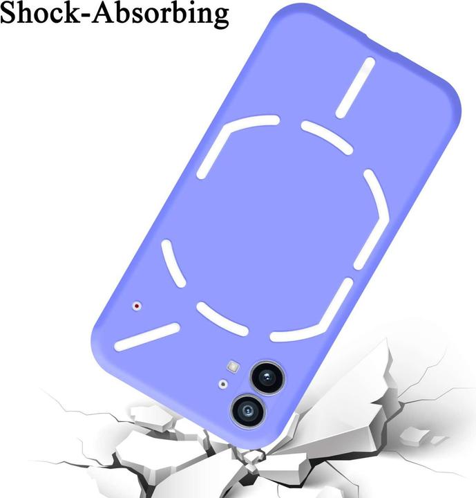 Image du produit Cadorabo Housse TPU pour Nothing Phone (1) Liquid (Nothing Phone (1))