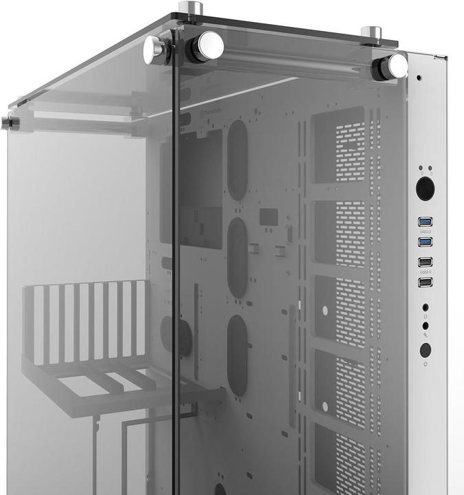 Produktbild Thermaltake Core P5 Tempered Glass Snow Edition (ATX, mATX, Mini-ITX)