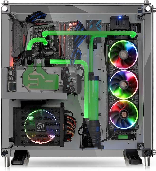 Produktbild Thermaltake Core P5 Tempered Glass Snow Edition (ATX, mATX, Mini-ITX)