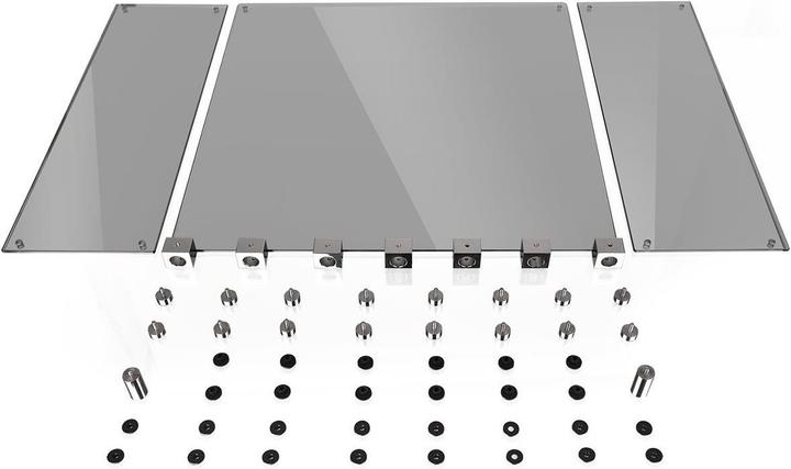 Produktbild Thermaltake Core P5 Tempered Glass Snow Edition (ATX, mATX, Mini-ITX)