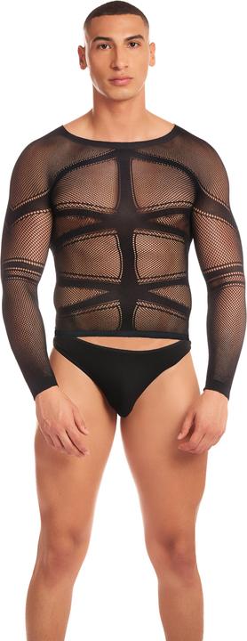 René Rofé Cam Boy Zweiteiliges Set Schwarz (XL)