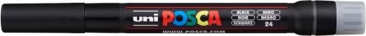 Actual product image Posca Brush tip marker (Black, 10 mm, 1 x)