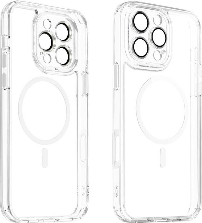 Produktbild Valenta Back Cover Trend iPhone 16 Pro Transparent, Grundfarbe (Apple iPhone 16 Pro)