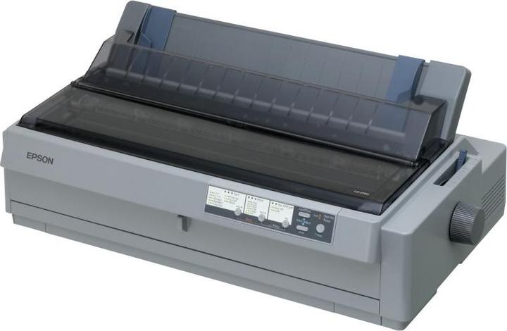 Produktbild Epson LQ-2190 A3 monochrom 24 Nadeldrucker USB (Nadel, Schwarz-Weiss)