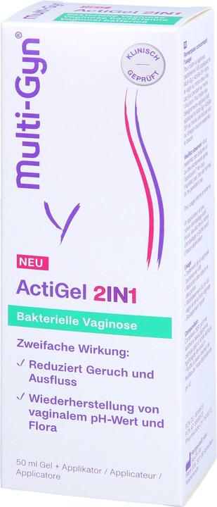 Produktbild KARO Multi Gyn Actigel 2in1, 50 ml GEL (50 ml, Intimgel)