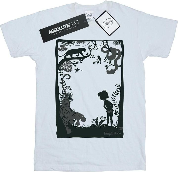 Produktbild Disney The Jungle Book Silhouette Poster TShirt (M)
