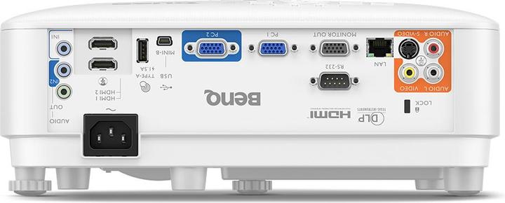 Immagine prodotto BenQ MX825STH - proiettore DLP - portatile - 3500 ANSI lumen - XGA (1024 x 768) (XGA, 3500 lm, 0.61:1)