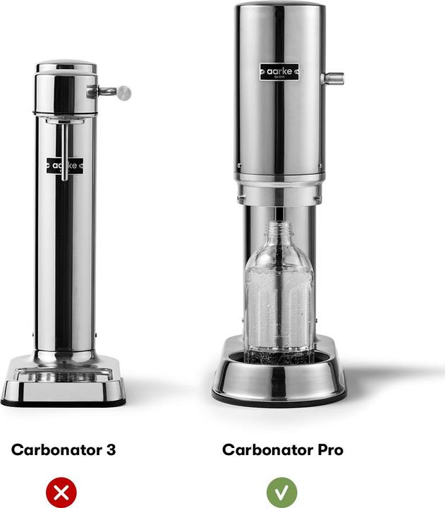 Produktbild Aarke Wasserflasche für Carbonator Pro