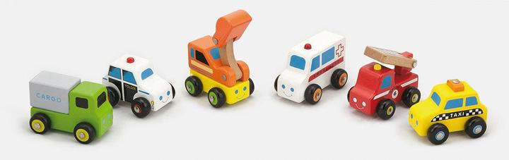Actual product image Viga Toys Vehicle set