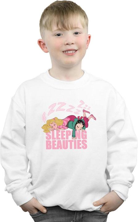 Produktbild Disney Wreck It Ralph Aurora And Vanellope Sweatshirt Jungen (140, 146)