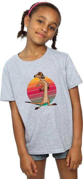 Image du produit Disney - T-shirt THE LION KING TIMON SUNSET - Fille (140, 146)