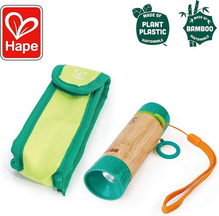Actual product image Hape Hand Flashlight