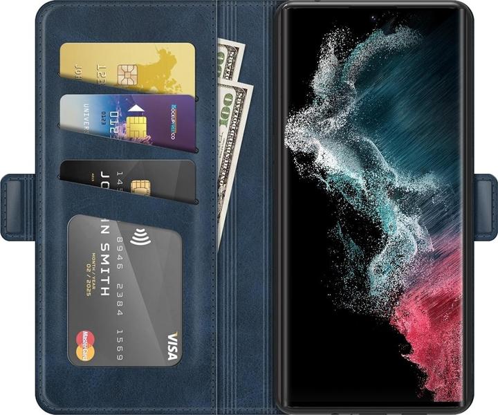 Produktbild Screenguard Card Lounge Case (Samsung Galaxy S22 Ultra)