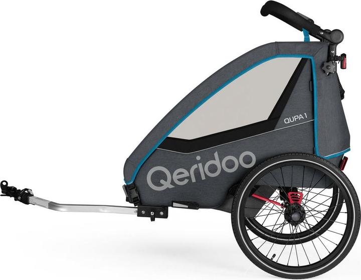 Actual product image Qeridoo QUPA1 Blue