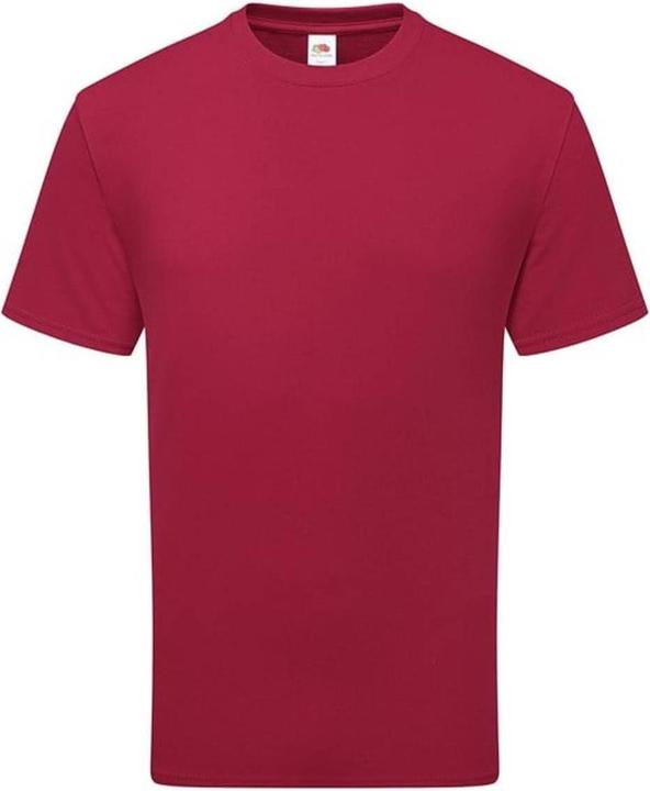 Actual product image Fruit of the Loom Unisex Adult Cotton T-Shirt (3XL)