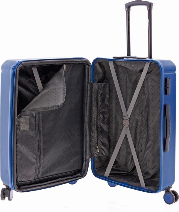 Produktbild Wüsthof 2900 4 Rollen Trolley M 67 cm mit Dehnfalte (72 l, M (50 - 90l))