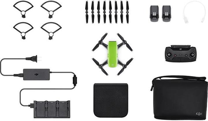 Produktbild DJI Spark Fly More Bundle Meadow Green (16 min, 300 g, 12 Mpx)