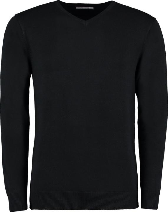 Kustom Kit Arundel Pullover VAusschnitt Langärmlig