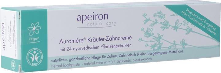 Immagine prodotto Apeiron Dentifricio alle erbe Auromère (75 ml)