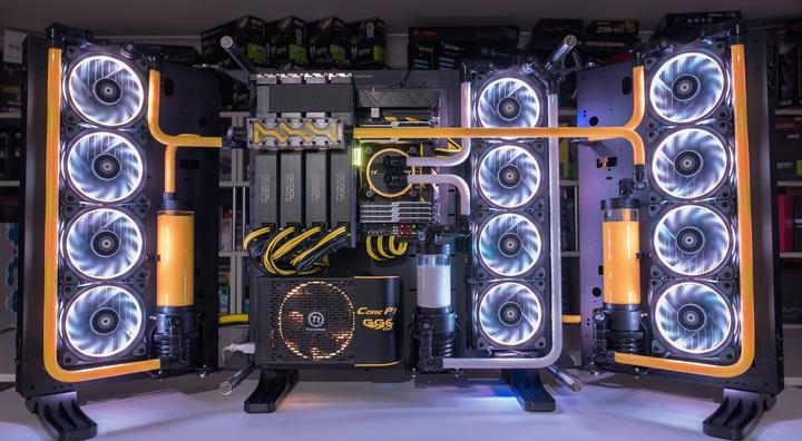 Actual product image Thermaltake Core P7 TG (ATX, mATX, Mini-ITX, E-ATX)