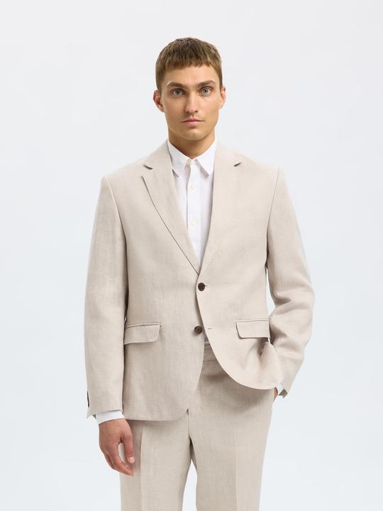 Produktbild Selected Homme Regular Fit Leinen Blazer (54)