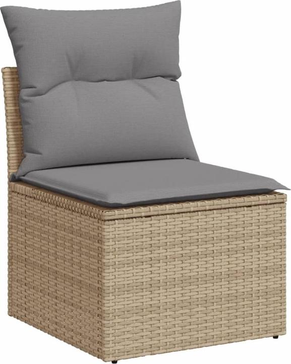 Actual product image VidaXL 10-piece garden lounge set with cushions