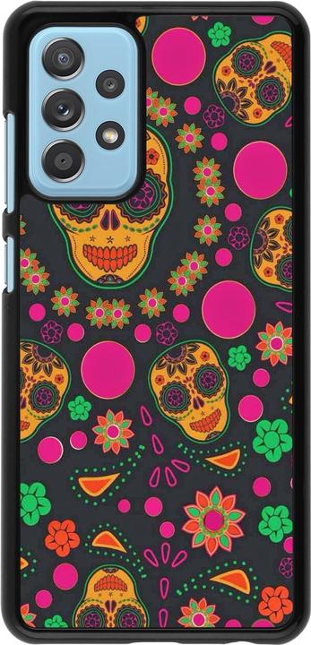 Immagine prodotto PhoneLook Copertina Halloween 22 teschi messicani colorati (Samsung Galaxy A52)