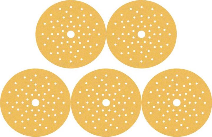 Image du produit Bosch Professional Zubehör Papier abrasif Expert C470 à trous multiples pour ponceuse excentrique, 125 mm, G 320, 5 pces. (320)